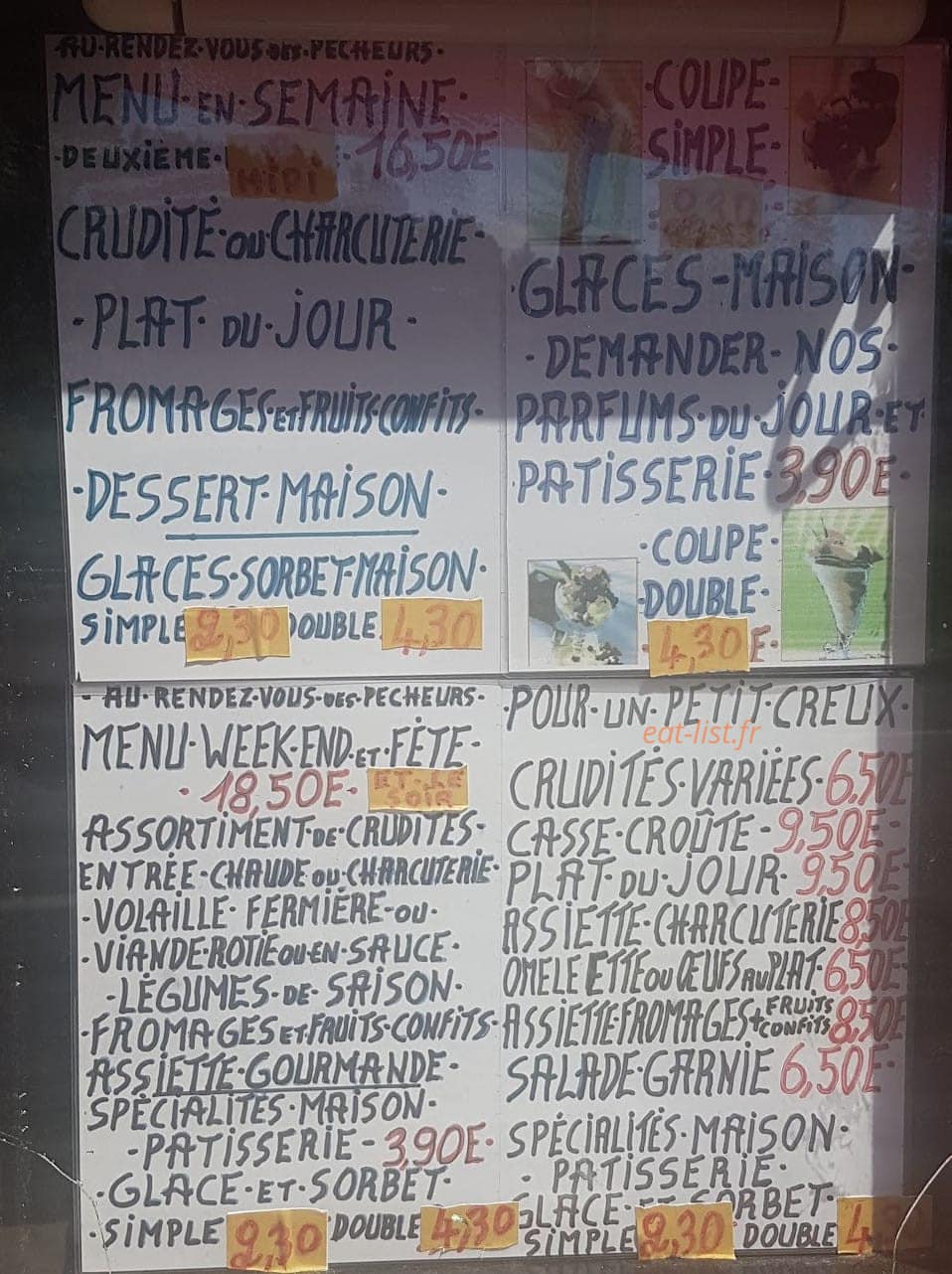 Au rendez-vous des pêcheurs — carte page 1