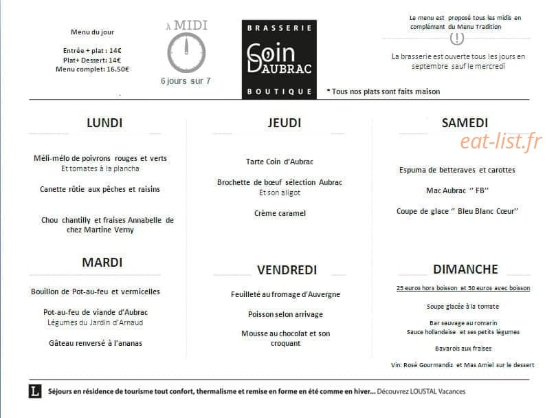 Coin d'Aubrac — carte page 1