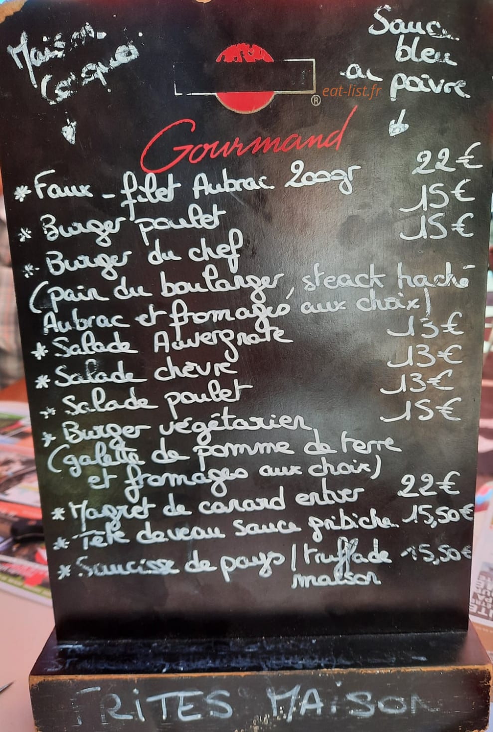 Le Gravier — carte page 1