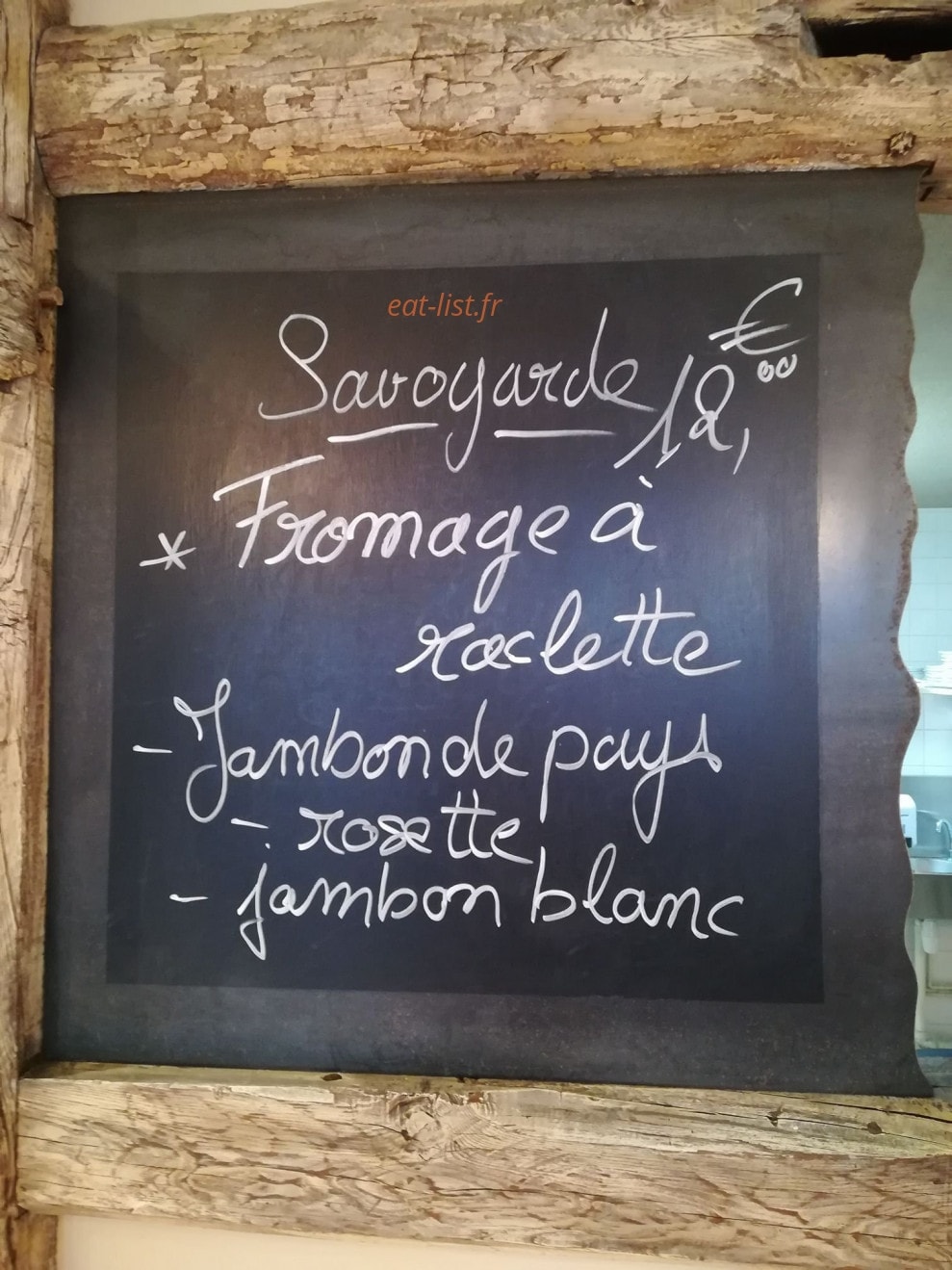 Crêperie ker marie — carte page 1