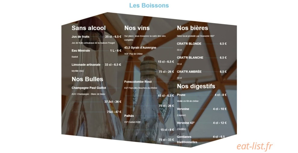 Bulle de Salers — carte page 2