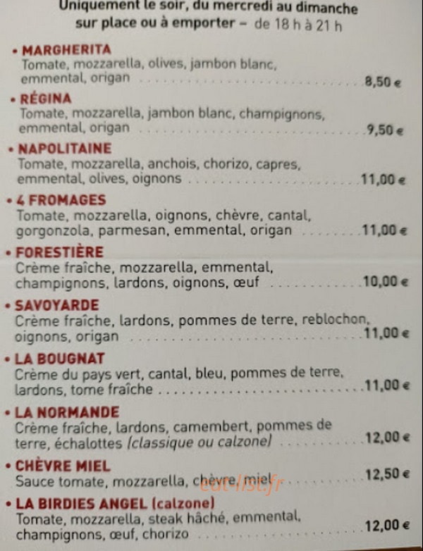 Le Green — carte page 1
