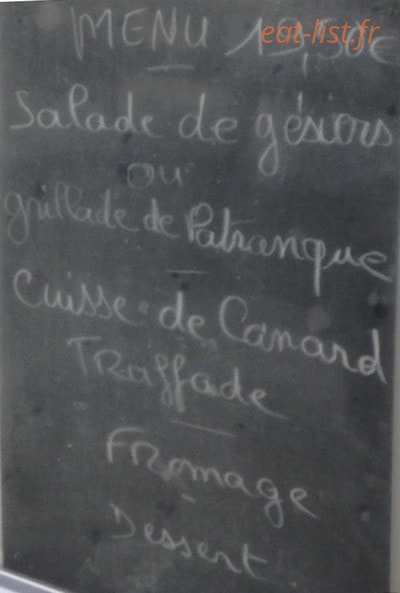 Le Monzola — carte page 1
