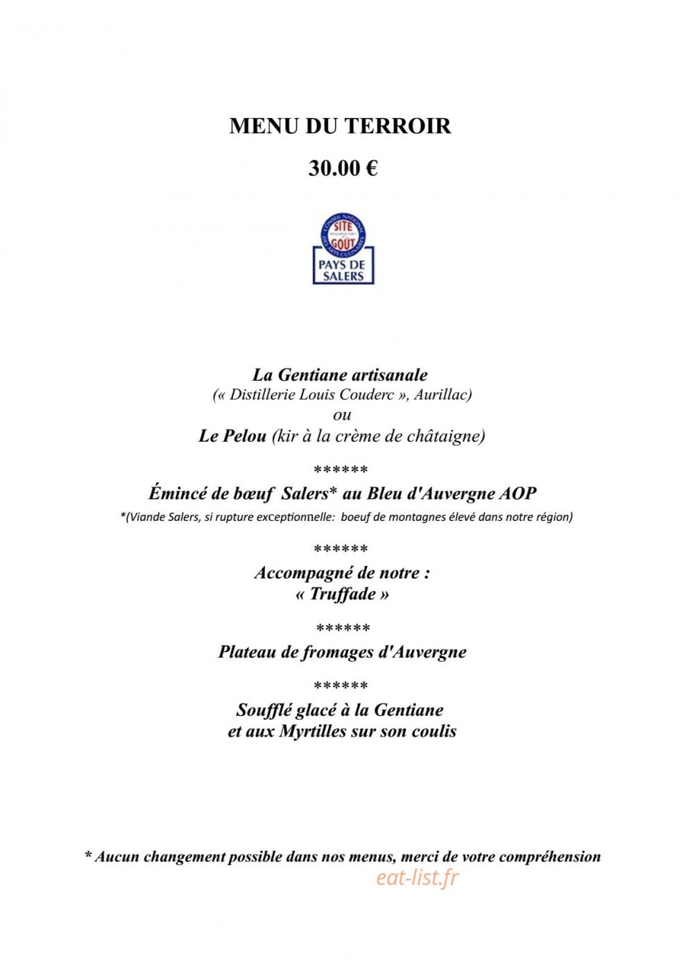 Hôtel Des Remparts — carte page 8