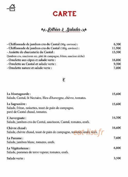 La Diligence — carte page 4