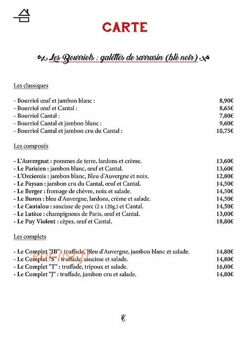 La Diligence — carte page 5