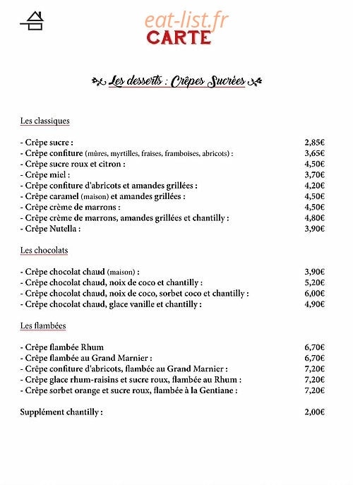 La Diligence — carte page 9