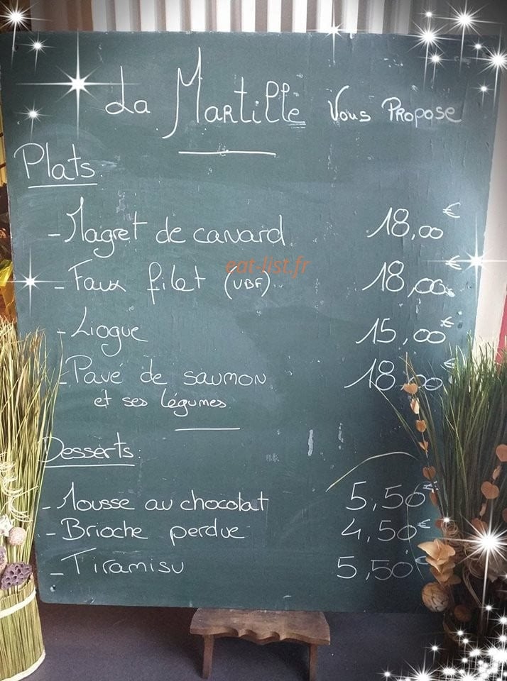 La Martille — carte page 1