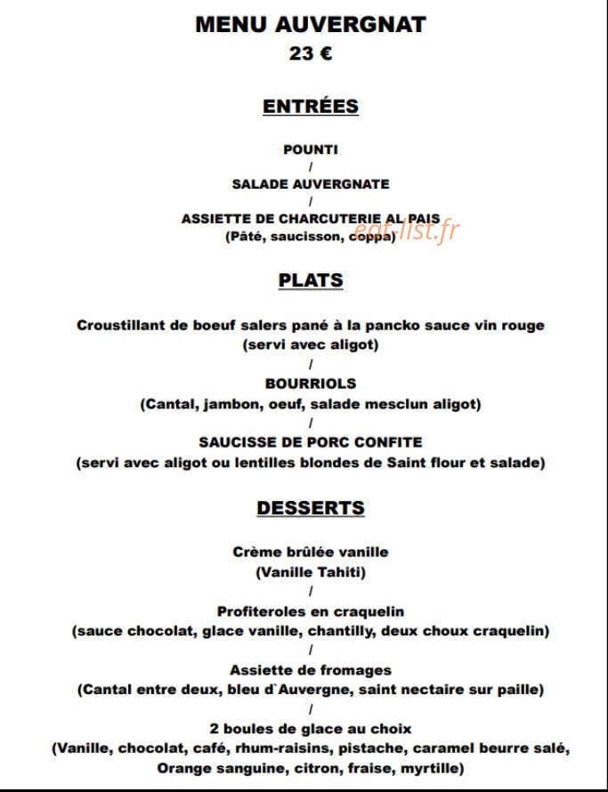La Poterne — carte page 2