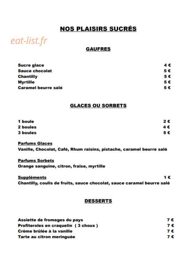 La Poterne — carte page 3