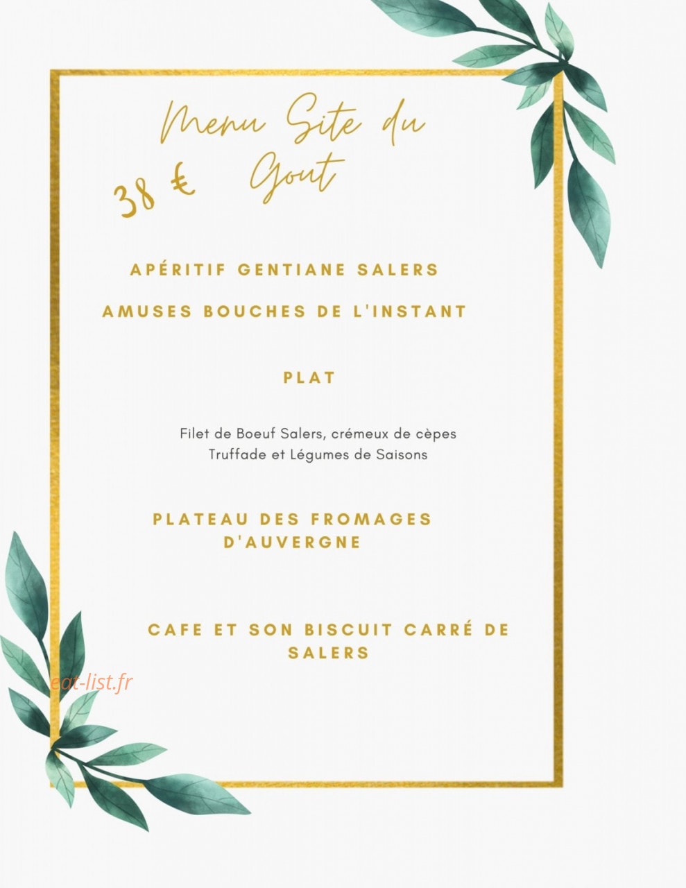 Le Bailliage — carte page 1