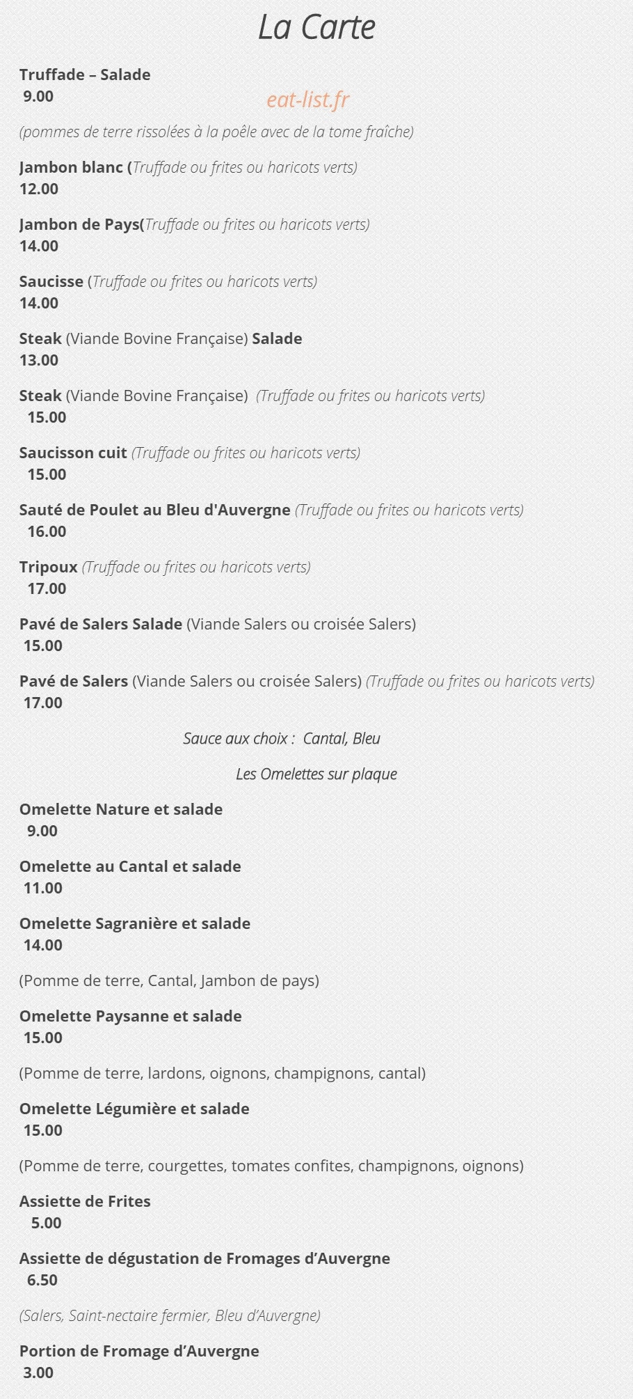 Le Drac — carte page 2