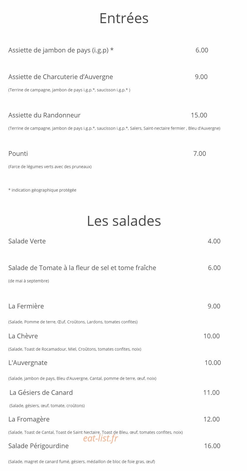 Le Drac — carte page 1