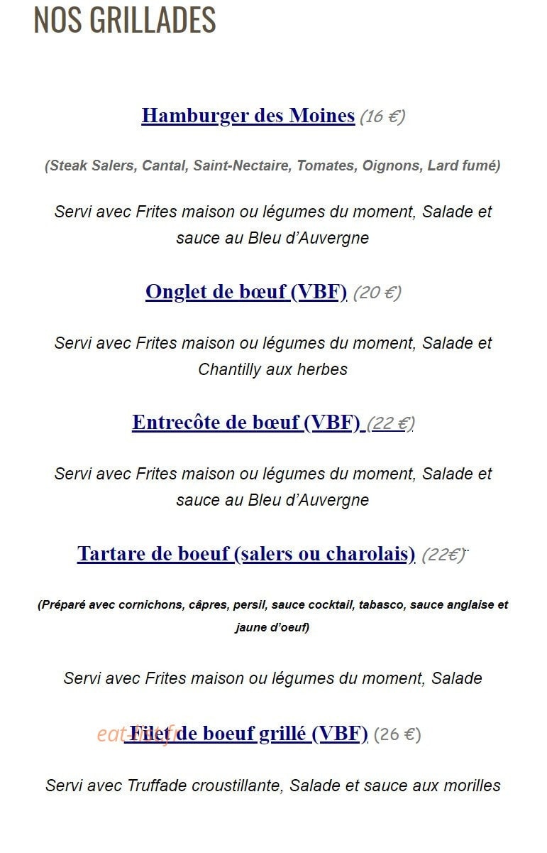 Le Lac des Moines — carte page 2