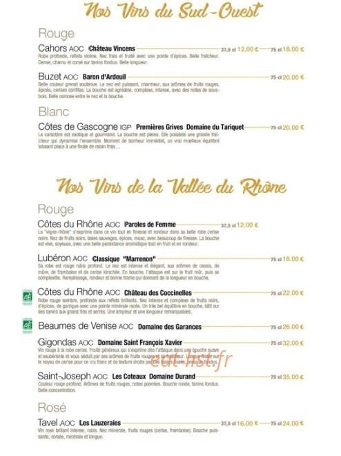 Le Lac des Moines — carte page 10