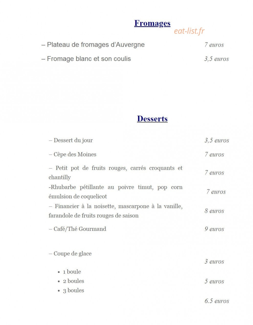 Le Lac des Moines — carte page 8
