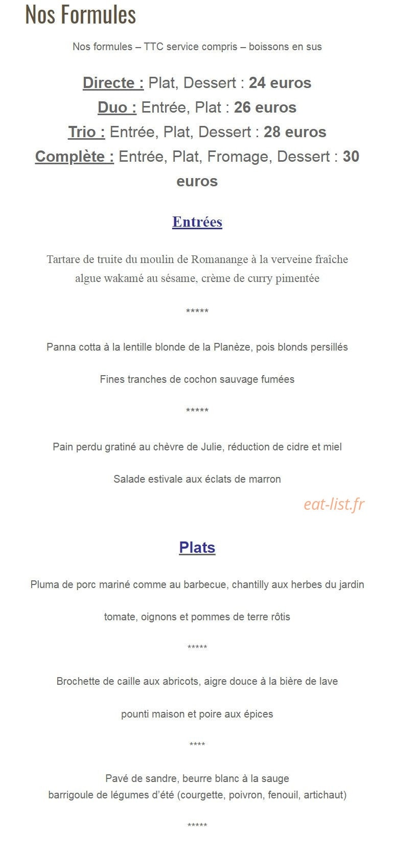 Le Lac des Moines — carte page 4