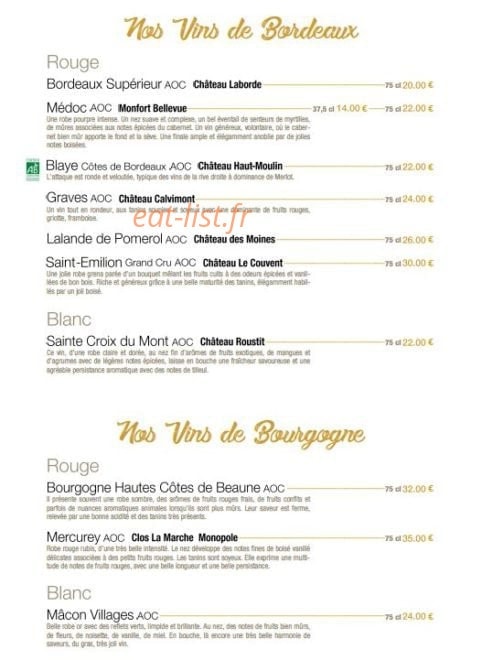 Le Lac des Moines — carte page 12