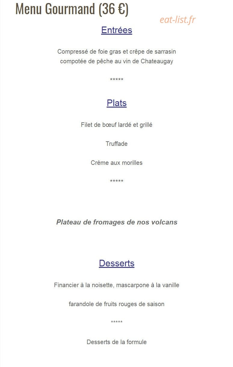 Le Lac des Moines — carte page 6