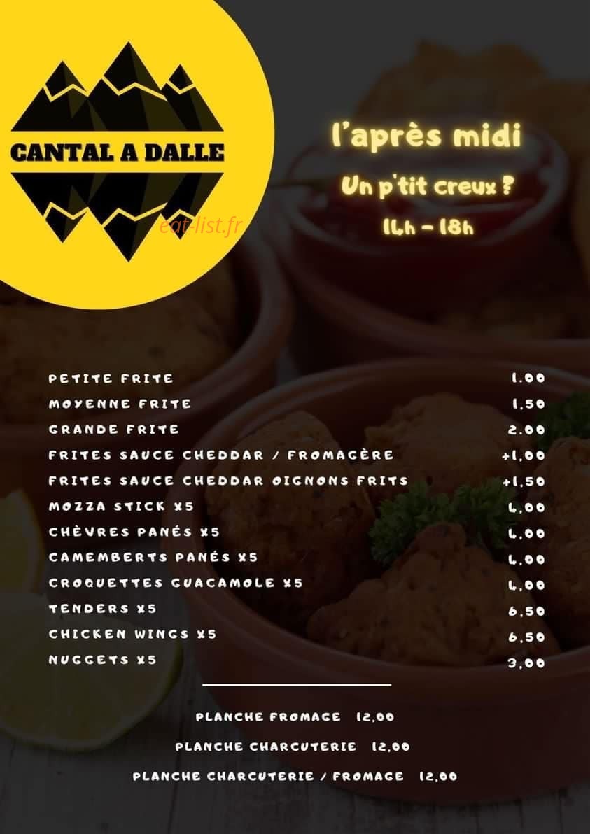 Cantal a Dalle — carte page 2