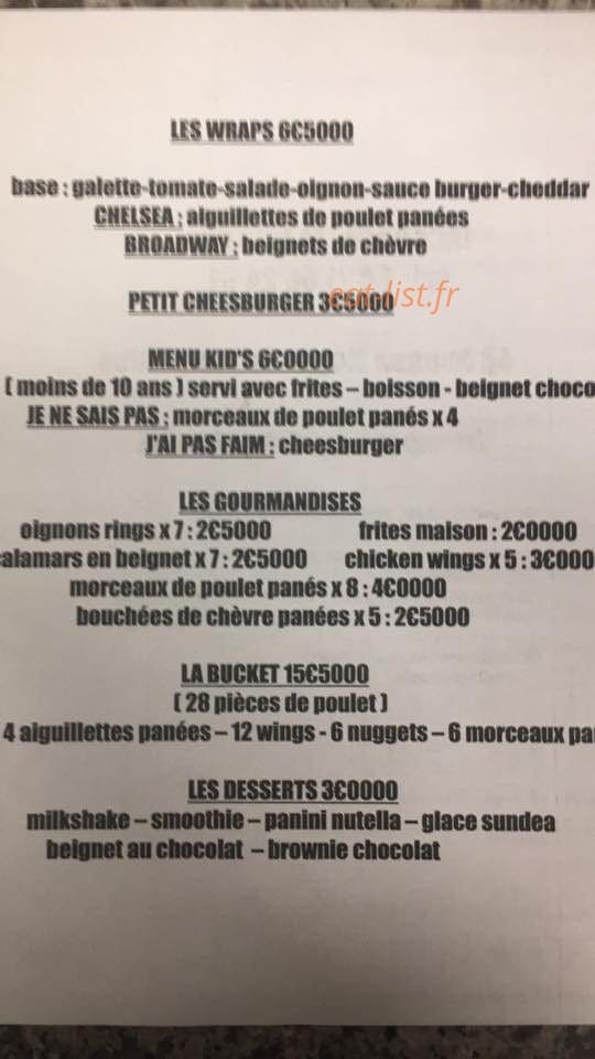 Le Q.G. — carte page 2