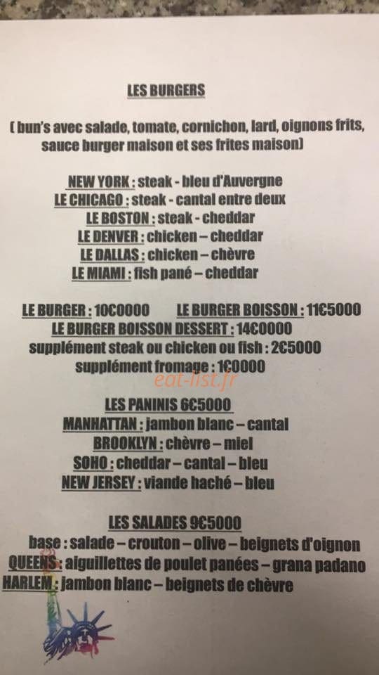 Le Q.G. — carte page 1