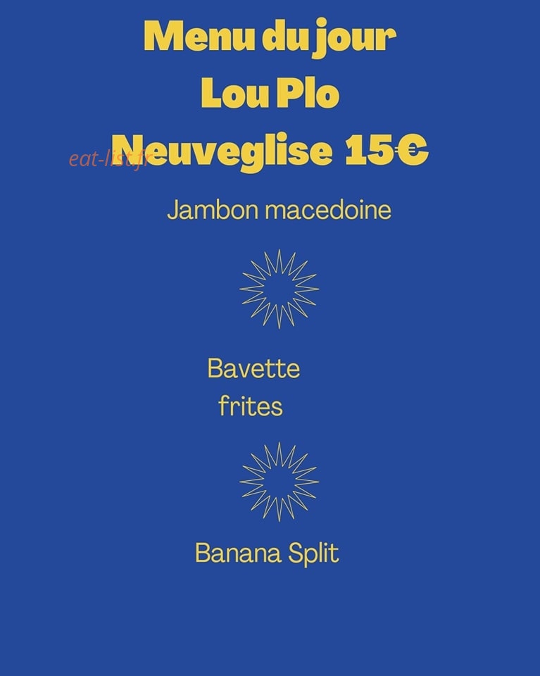 Lou Plo — carte page 1