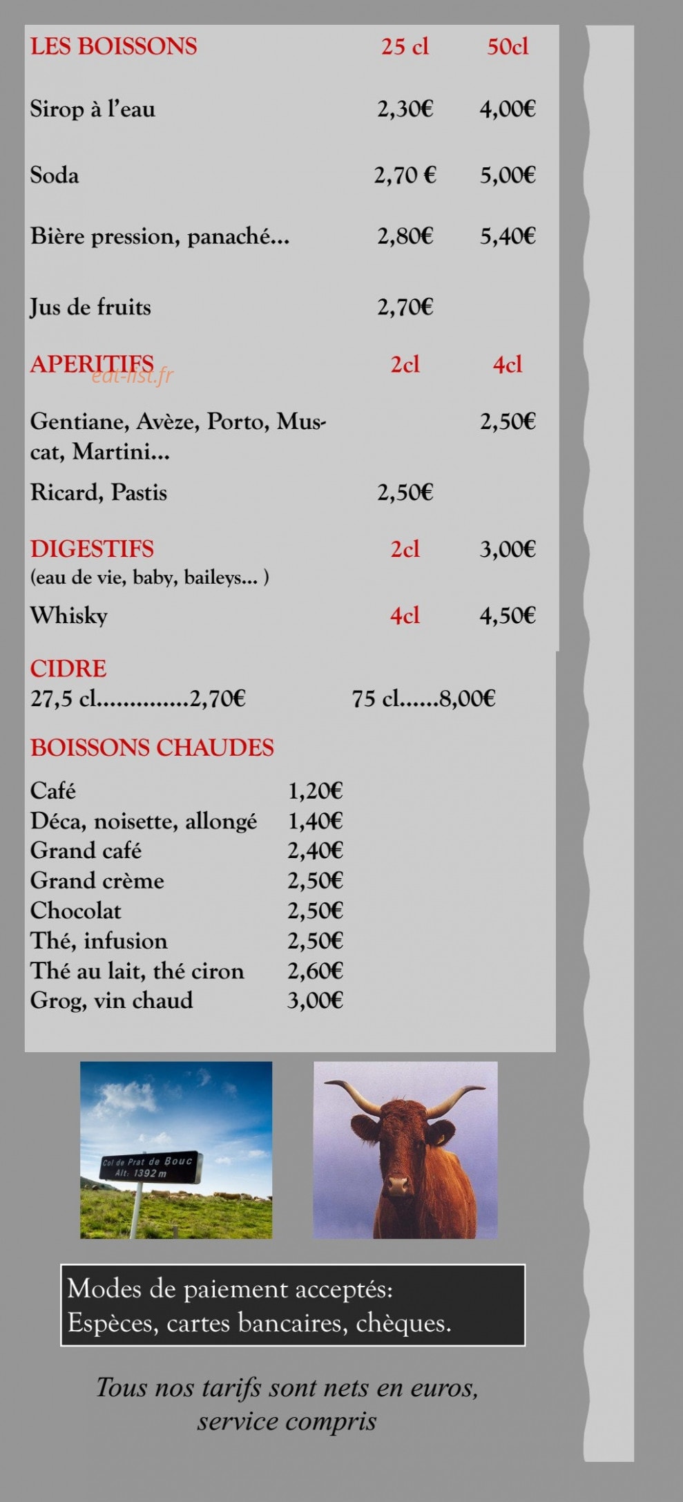 Le Buron — carte page 5