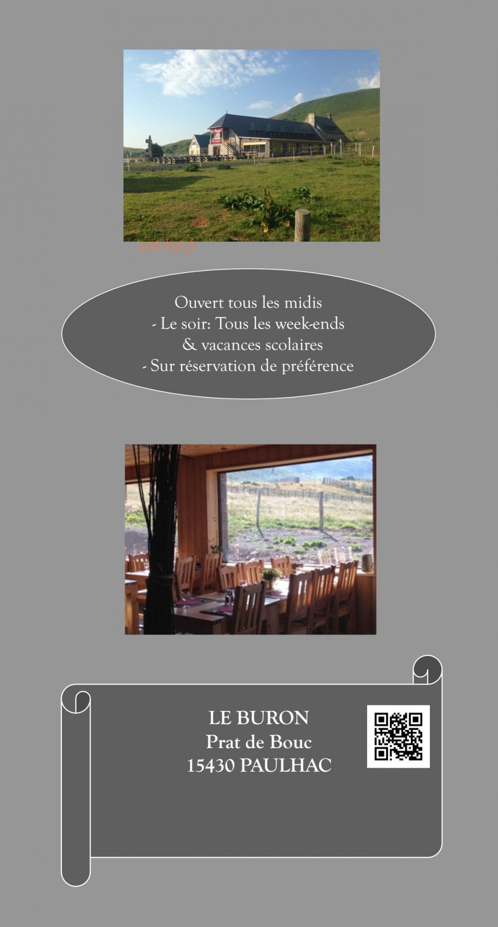 Le Buron — carte page 6