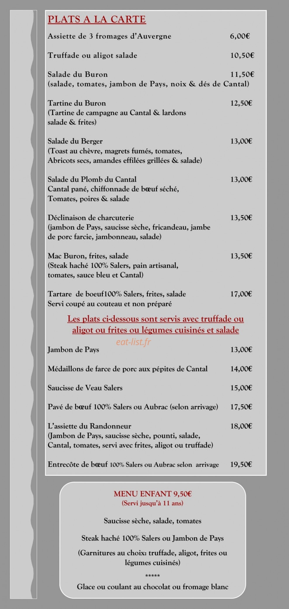 Le Buron — carte page 2