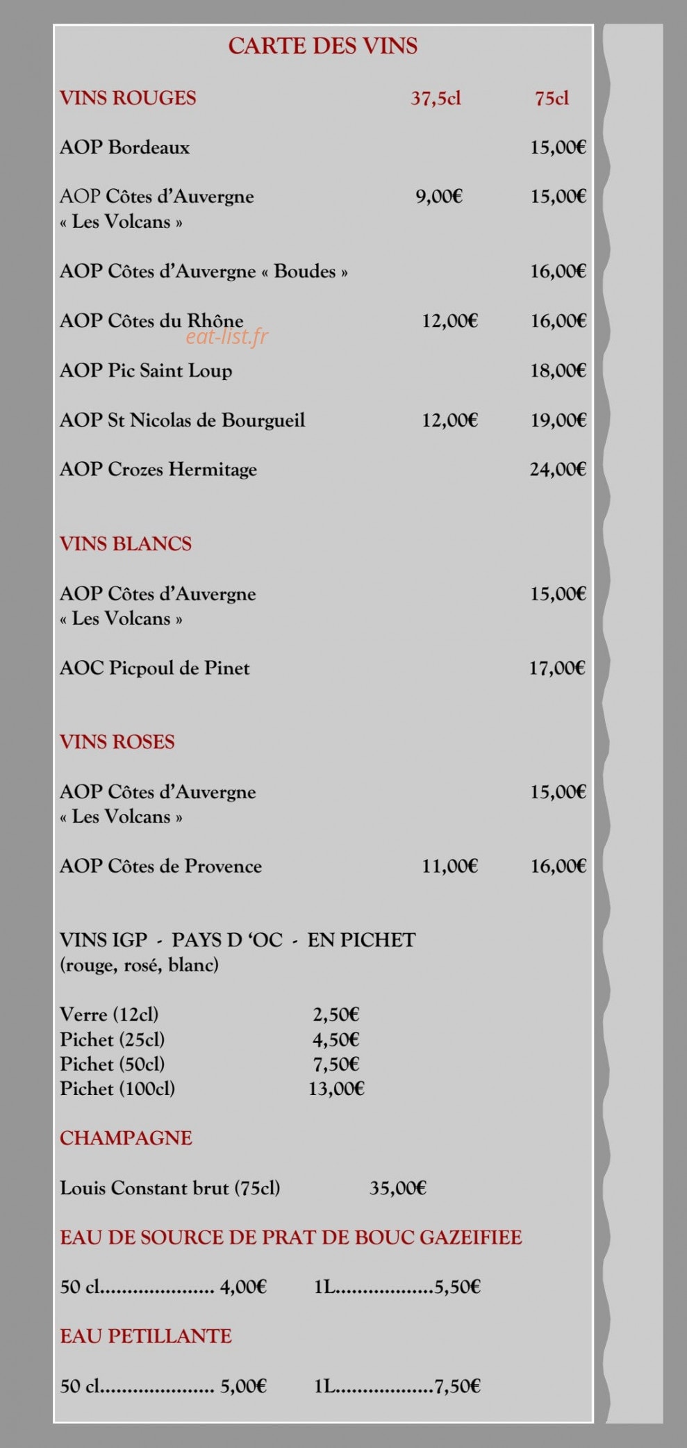 Le Buron — carte page 4