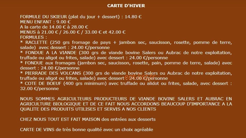 La chazotte — carte page 2