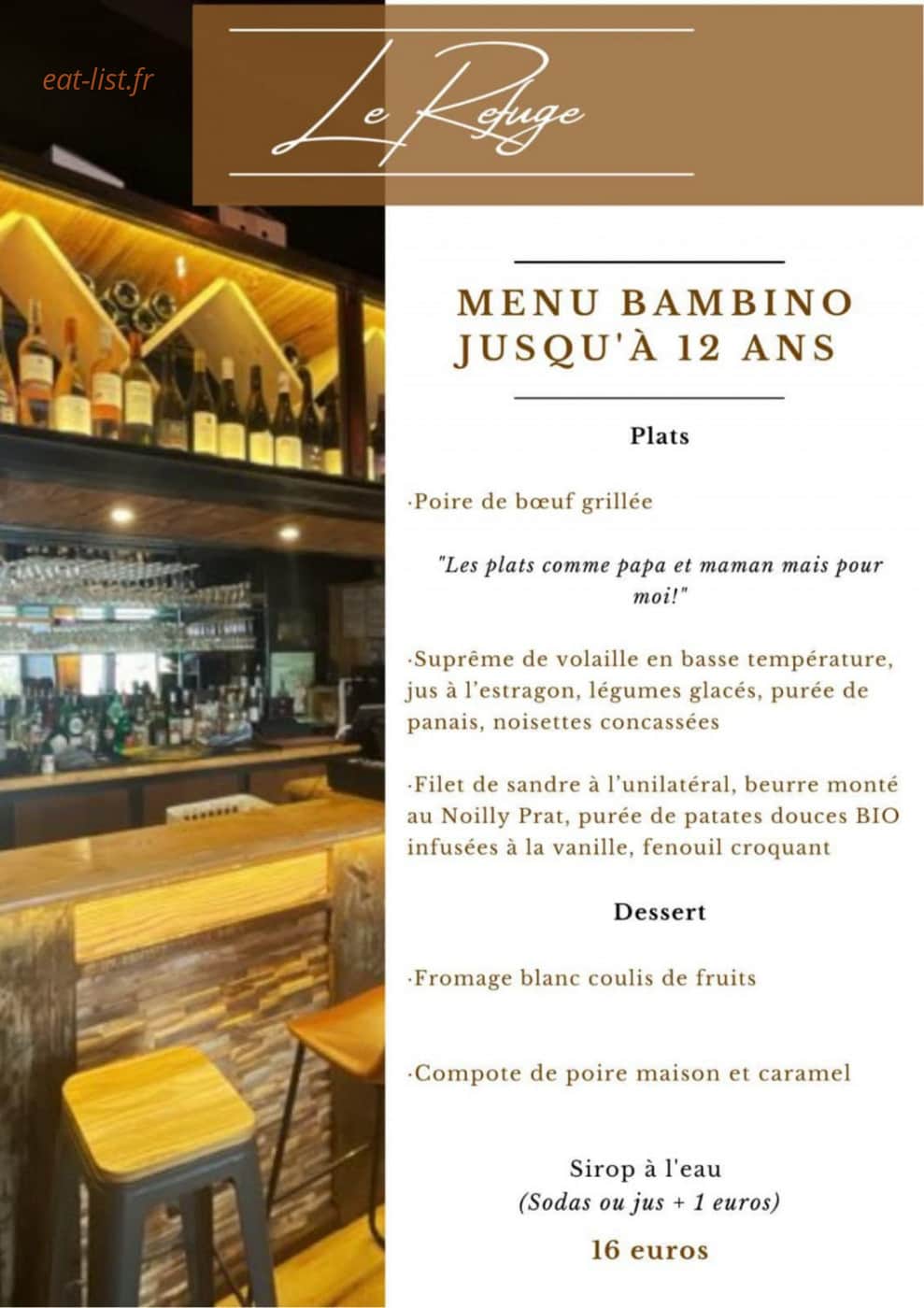 Le Refuge du Lioran — carte page 3