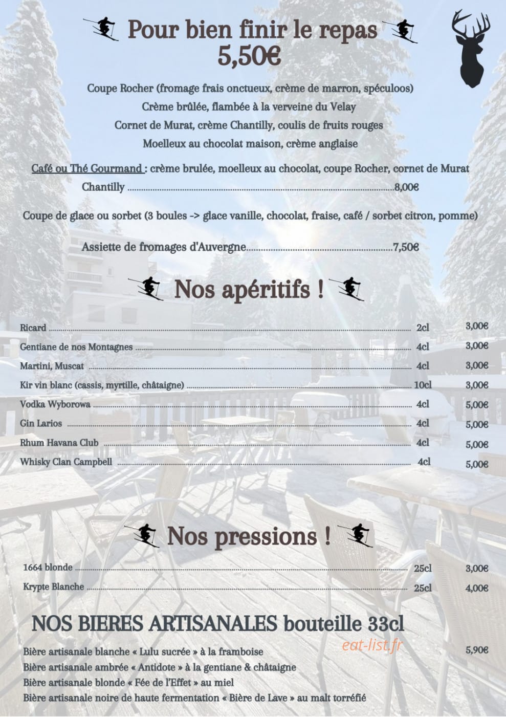 Le Rocher Du Cerf — carte page 2