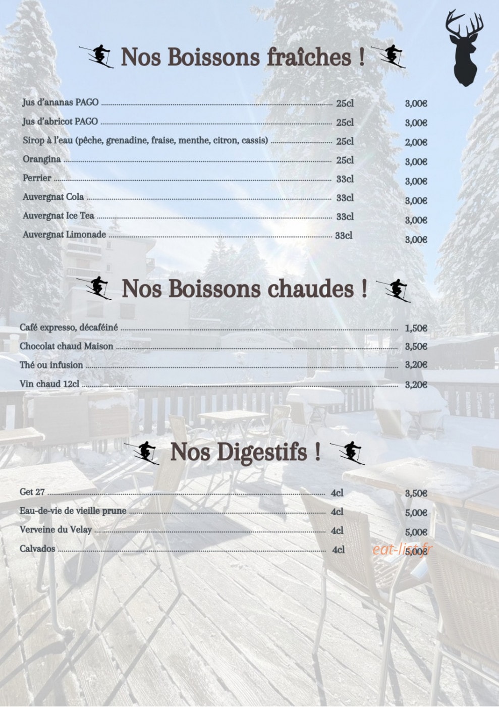 Le Rocher Du Cerf — carte page 3