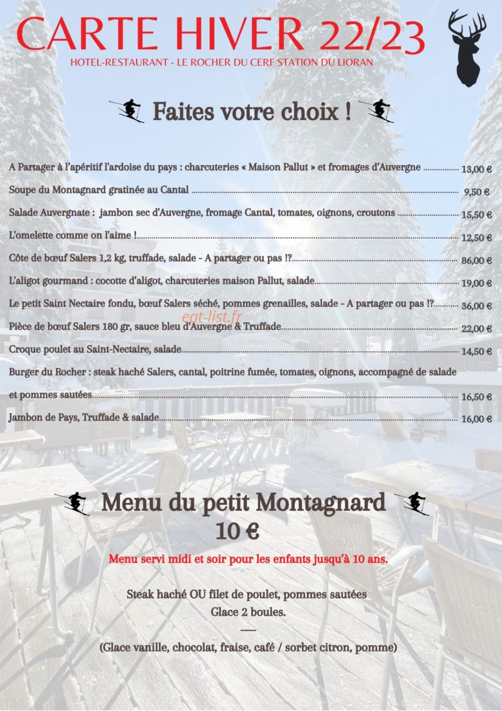 Le Rocher Du Cerf — carte page 1