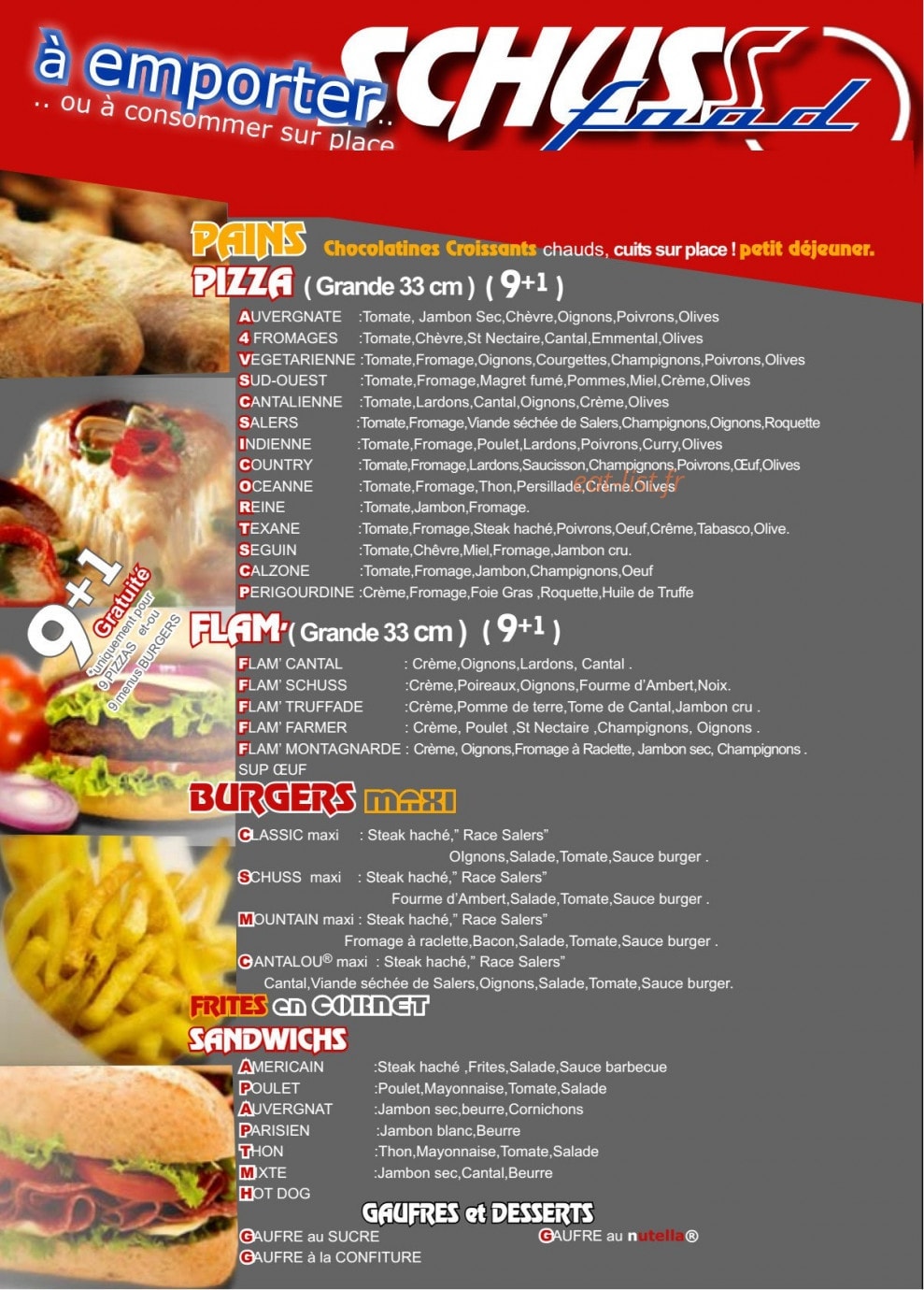 Schuss — carte page 2