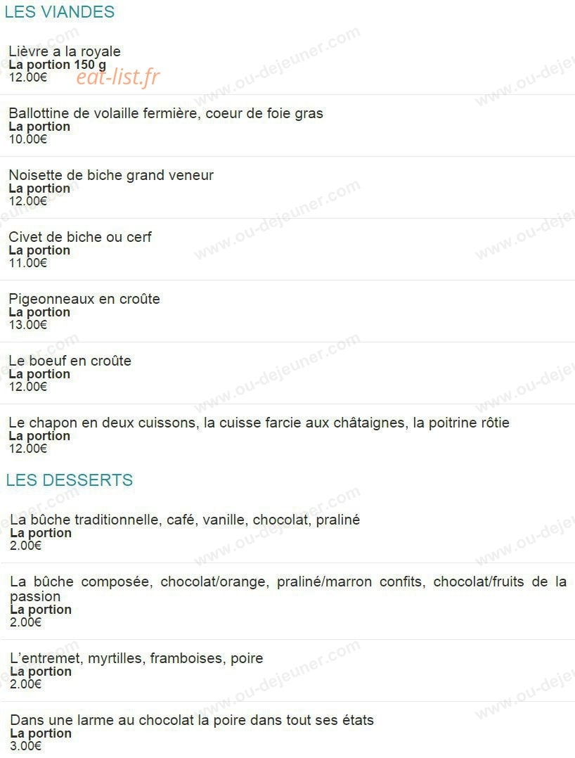 Le Jarrousset — carte page 6