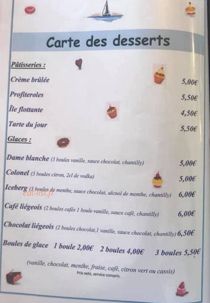 L'Escale Garabit — carte page 5