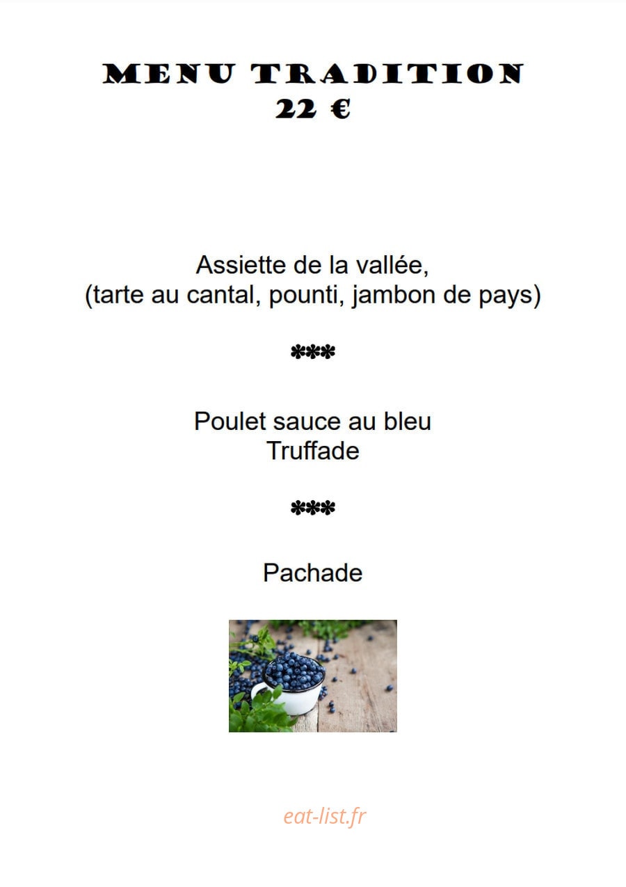 la Vallée — carte page 1