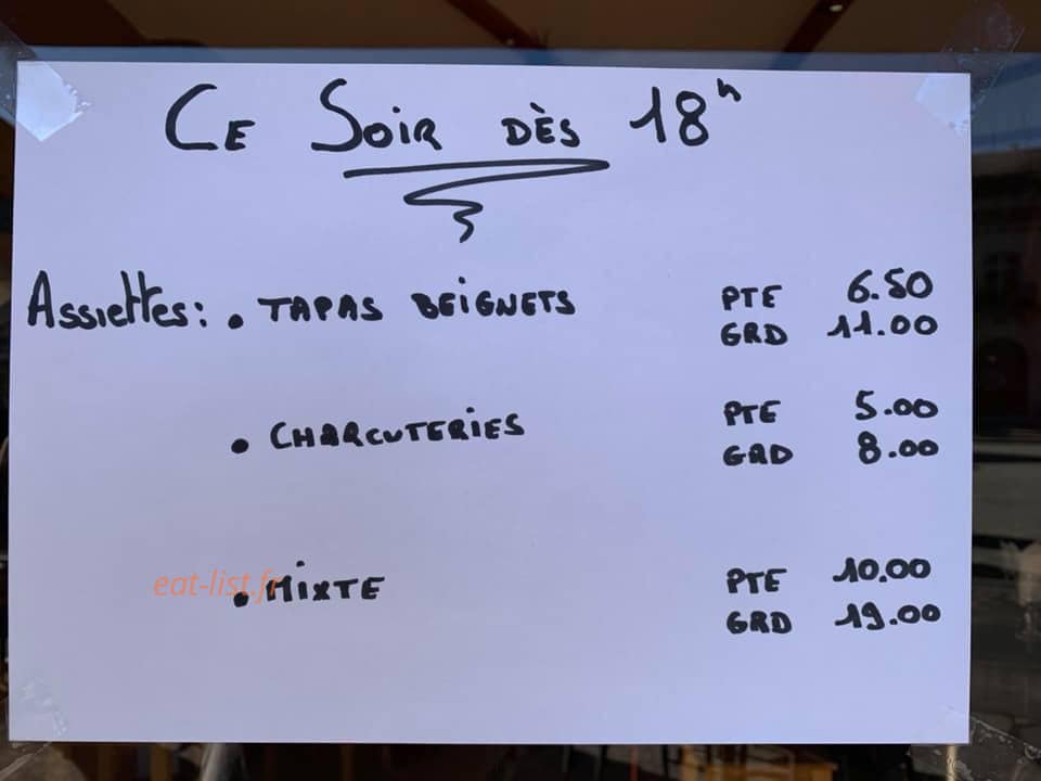 Le Lutea — carte page 1