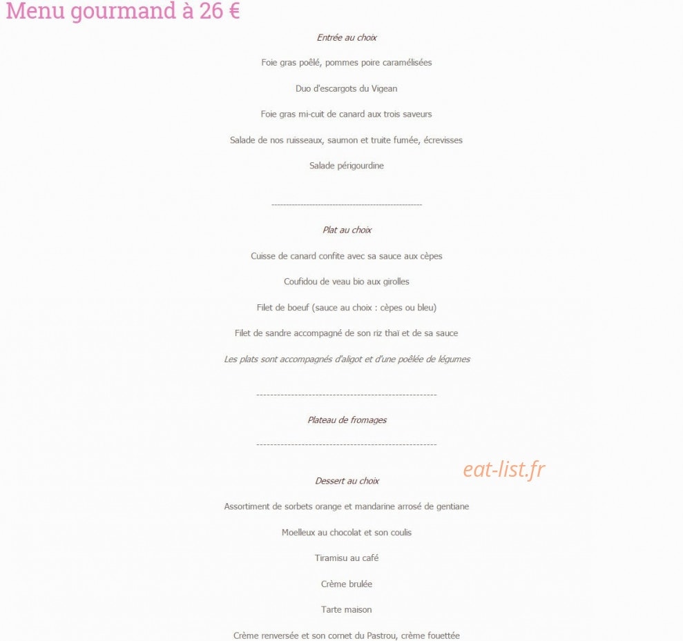Les glycines — carte page 1
