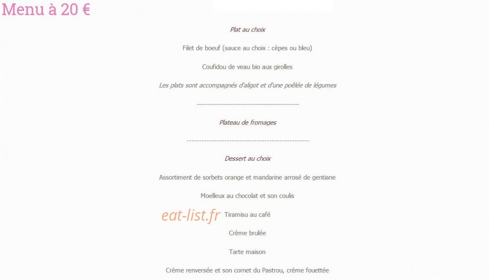 Les glycines — carte page 3