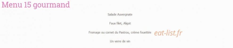 Les glycines — carte page 2