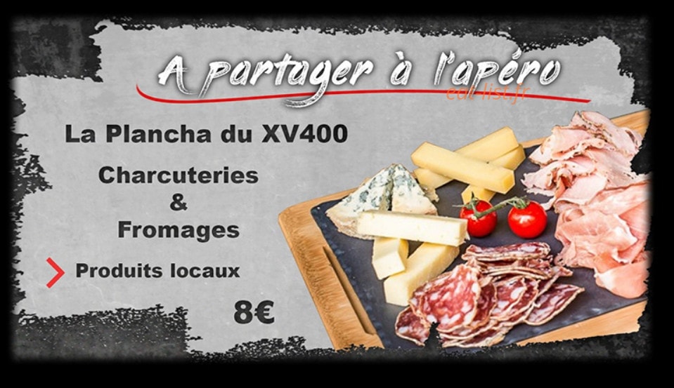 Le XV 400 — carte page 3