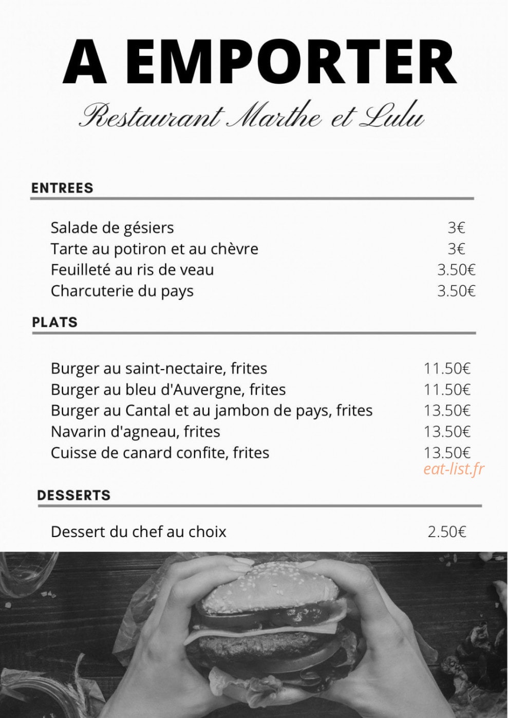 Marthe et Lulu — carte page 3