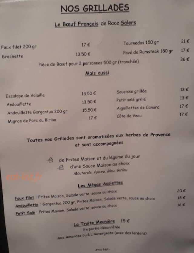 Le Courcelles — carte page 1