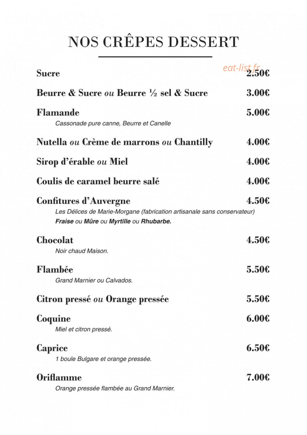 Le Montel — carte page 4