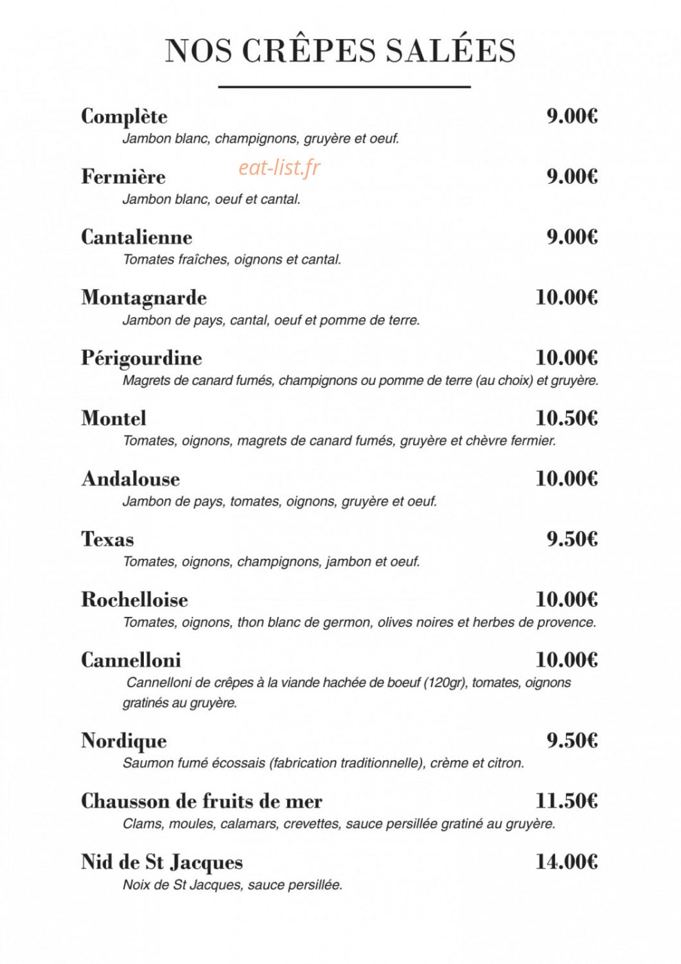 Le Montel — carte page 2
