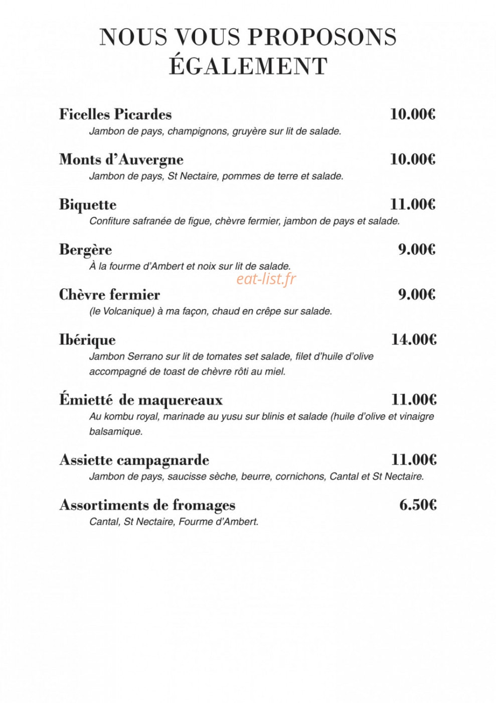 Le Montel — carte page 3
